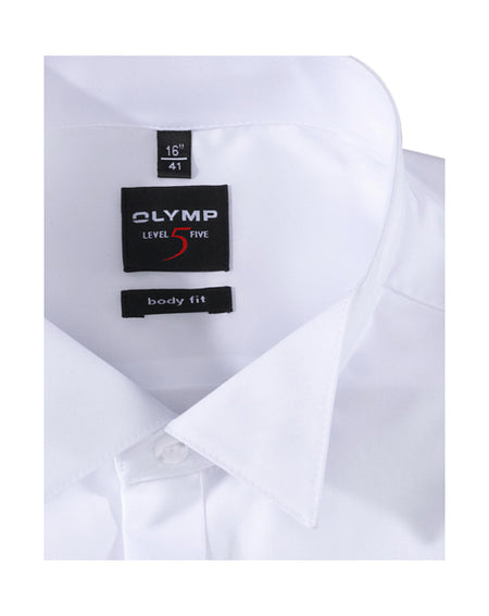 Olymp "Dobbelt Manchet" Slim fit Skjorte